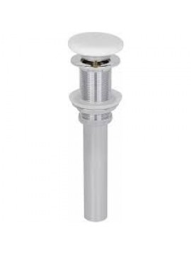 Sifon Lux Art sa prelivom, white 300328  POP UP